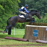 Ros Canter & Pencos Crown Jewel at Gatcombe (2) 2017 © Fiona Scott-Maxwell