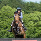 Ros Canter & No Excuse at Houghton 2017 © Trevor Holt