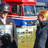 Ros Canter with Tom McEwen, Land Rover Gatcombe © Fiona Scott-Maxwell