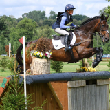 Ros Canter and Allstar B, Aston-le-Walls (4) - return to competition, August 2019 © Fiona Scott-Maxwell