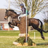 Ros Canter & Pencos Crown Jewel, Lincolnshire 2022 © Hannah Cole