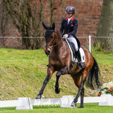 Ros Canter & Lordships Graffalo, Thoresby 2022 © Hannah Cole