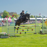 Ros Canter & Creevagh Mohill, Chatsworth 2022 © Trevor Holt