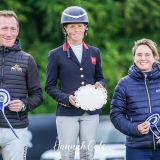 Ros, Oliver and Piggy, Bramham 2022 © Hannah Cole