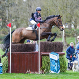 Ros Canter & Lordships Graffalo, Thoresby 2023 © Hannah Cole