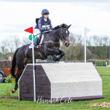 Ros Canter & Pencos Crown Jewel, Lincolnshire 2023 © Hannah Cole