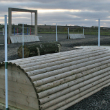 A range of portable XC fences