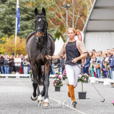 Ros Canter & Pencos Crown Jewel, 2nd Horse Inspection © Hannah Cole