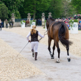 Ros & Allstar B at the Final Horse Inspection © Trevor Holt