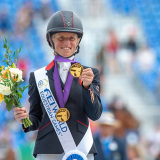 Rosalind Canter, World Champion © Jon Stroud Media / BEF