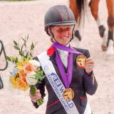Rosalind Canter - World Champion