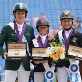 Individual medallists  © Sportfot