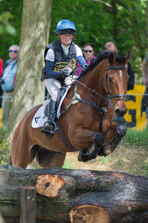 Rosalind Canter (GBR) riding No Excuse