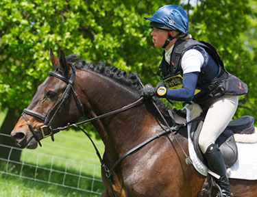 Rosalind Canter (GBR) riding Spring Ambition