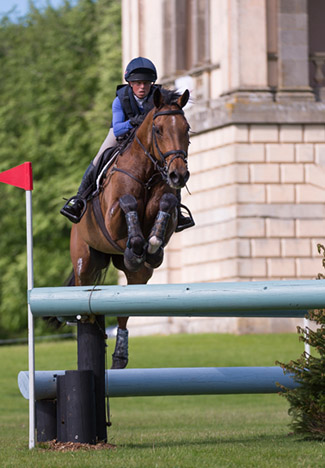 ROSALIND CANTER (GBR) RIDING NO EXCUSE