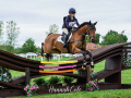 Ros Canter & Izilot DHI, Little Downham (X) 2021 © Hannah Cole