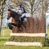 Ros Canter & Lordships Graffalo, Lincolnshire 2022 © Hannah Cole
