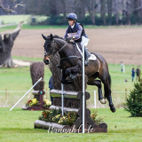 Ros Canter & Pencos Crown Jewel, Thoresby 2022 © Hannah Cole