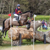 Ros Canter & Allstar B, Thoresby 2022 © Hannah Cole
