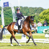 Ros Canter & MHS Seventeen, Bramham 2023 © Hannah Cole