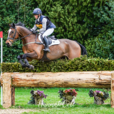 Ros Canter & MHS Seventeen, Thoresby 2023 © Hannah Cole