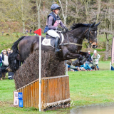 Ros Canter & Pencos Crown Jewel, Thoresby 2023 © Hannah Cole