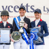 4*S Podium, Thoresby 2023 © Hannah Cole