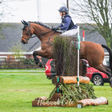Rosalind Canter and Izilot DHI, Lincolnshire © Hannah Cole