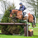 Rosalind Canter and Izilot DHI, Lincolnshire © Hannah Cole