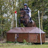 Rosalind Canter and Lordships Graffalo, Oasby © Hannah Cole