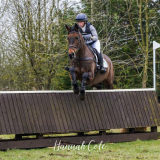 Rosalind Canter and Lordships Graffalo, Oasby © Hannah Cole