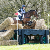 Rosalind Canter and MHS Seventeen, Thoresby © Hannah Cole