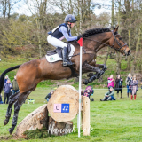 Rosalind Canter and Lordships Graffalo, Thoresby © Hannah Cole