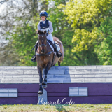 Ros Canter and Broadstone Lion Man, Burnham Market © Hannah Cole