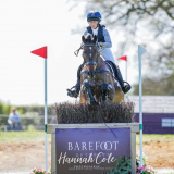 Ros Canter and Broadstone Lion Man, Burnham Market © Hannah Cole