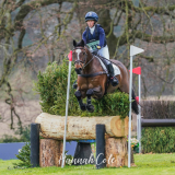 Ros Canter and MHS Seventeen, Thoresby © Hannah Cole