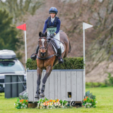 Ros Canter and MHS Seventeen, Thoresby © Hannah Cole