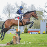 Ros Canter and Lordships Graffalo, Thoresby © Hannah Cole