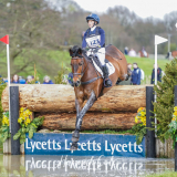 Ros Canter and Lordships Graffalo, Thoresby © Hannah Cole
