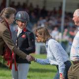 HRH The Princess Royal, Ros, Michelle and Archie Saul © Trevor Holt
