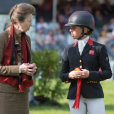 HRH The Princess Royal and Ros © Trevor Holt
