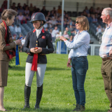HRH The Princess Royal, Ros, Michelle and Archie Saul © Trevor Holt