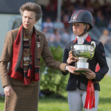 HRH The Princess Royal and Ros © Trevor Holt