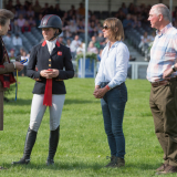 HRH The Princess Royal, Ros, Michelle and Archie Saul © Trevor Holt