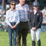 Ros with Michelle and Archie Saul © Trevor Holt