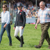 Ros with Michelle and Archie Saul © Trevor Holt