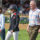 Ros with Michelle and Archie Saul © Trevor Holt