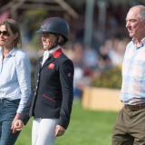 Ros with Michelle and Archie Saul © Trevor Holt