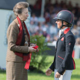 HRH The Princess Royal and Ros © Trevor Holt