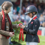 HRH The Princess Royal and Ros © Trevor Holt